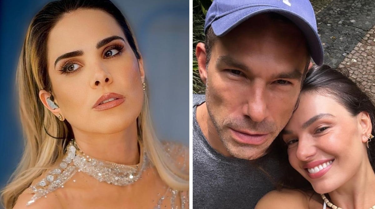 Filhos de Wanessa Camargo e Isis posam em viagem juntos