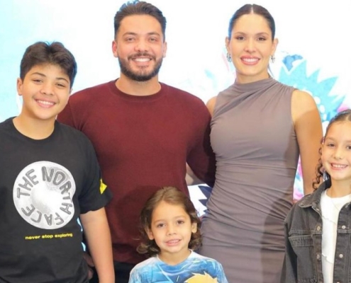 Wesley Safadão e Thyane Dantas celebram os 6 anos do caçula