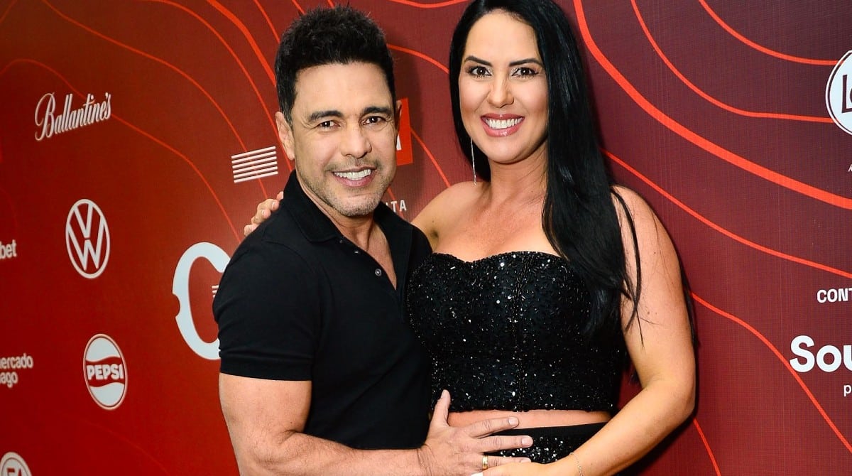 Zezé Di Camargo e Graciele Lacerda mostraram o projeto do quarto