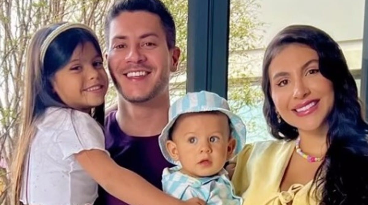 Arthur Aguiar comemorou o aniversário de sua filha