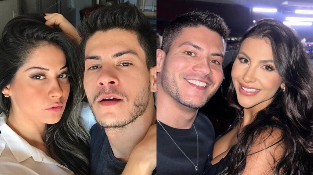 Arthur Aguiar posou com filhos e atual desabafou