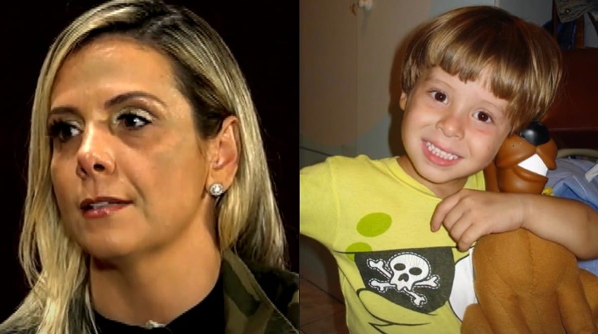Carla Perez falou de seu sobrinho e comoveu
