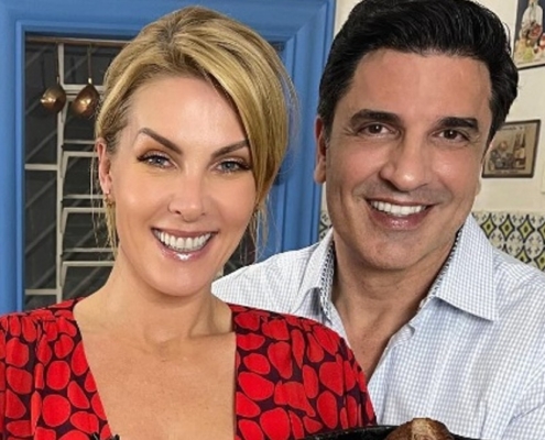 Ana Hickmann e Edu Guedes geraram dúvidas sobre uma gravidez