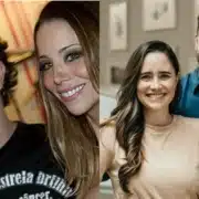 Filhos de Fernanda Vasconcellos e Danielle Winits juntos