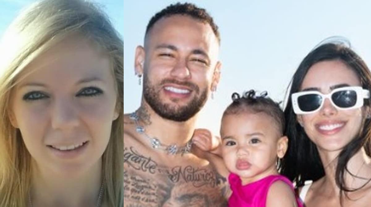 Gabriella Gaspar deu recado pra filha de Neymar, a bebê Mavie