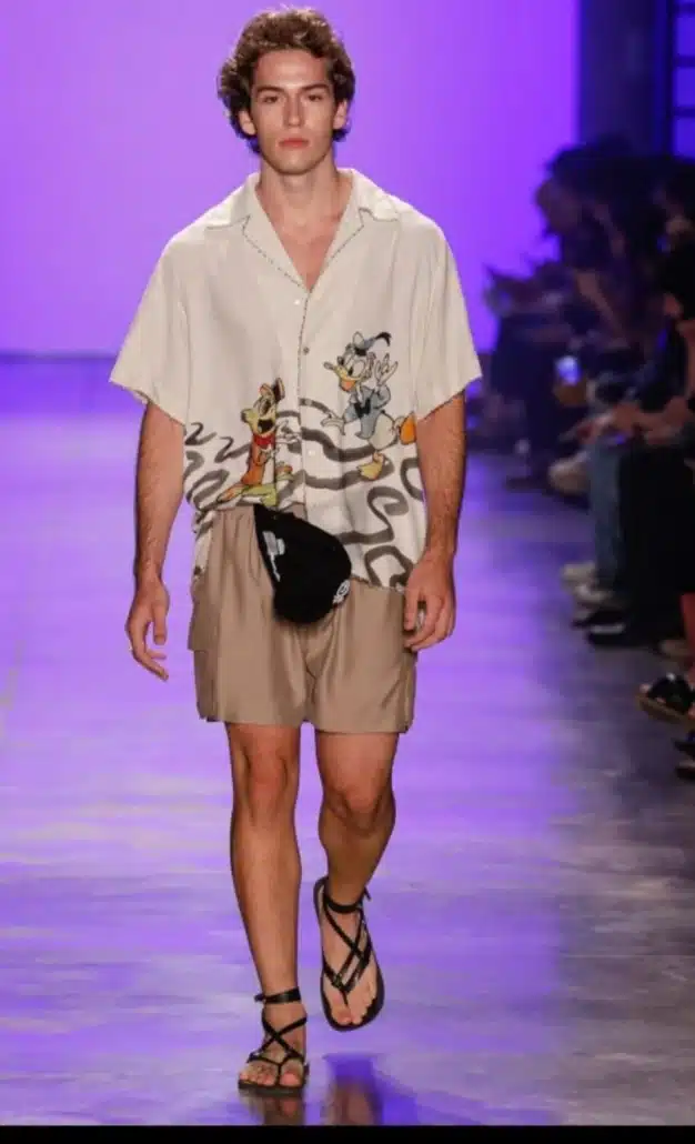 Filho de Giovanna Antonelli e Murilo Benício, Pietro, faz seu primeiro desfile de moda