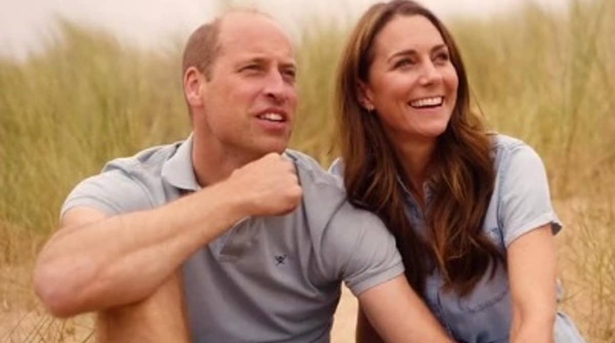 Princesa Kate Middleton e príncipe William estão passando dias com os filhos e sobrinhos