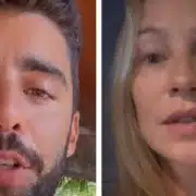 Pedro Scooby surge com o filho e Luana Piovani diz o que espera dos dois