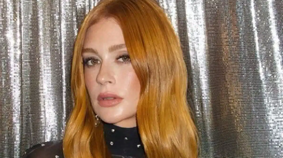 Marina Ruy Barbosa encantou com o novo membro da família