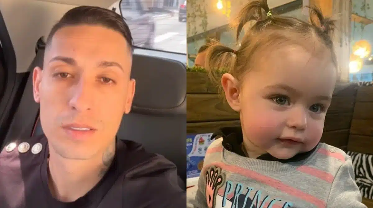 Matheuszinho falou sobre a filha que partiu