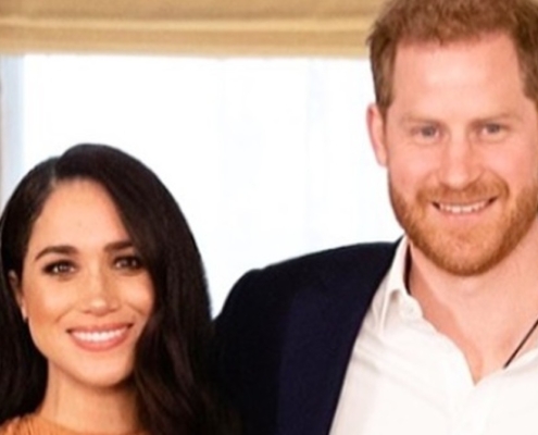 A duquesa Meghan Markle e o príncipe Harry têm uma nova mansão