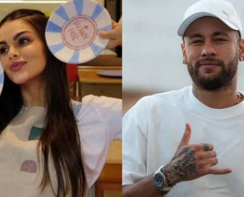 Filha de Neymar celebrou três meses com festa