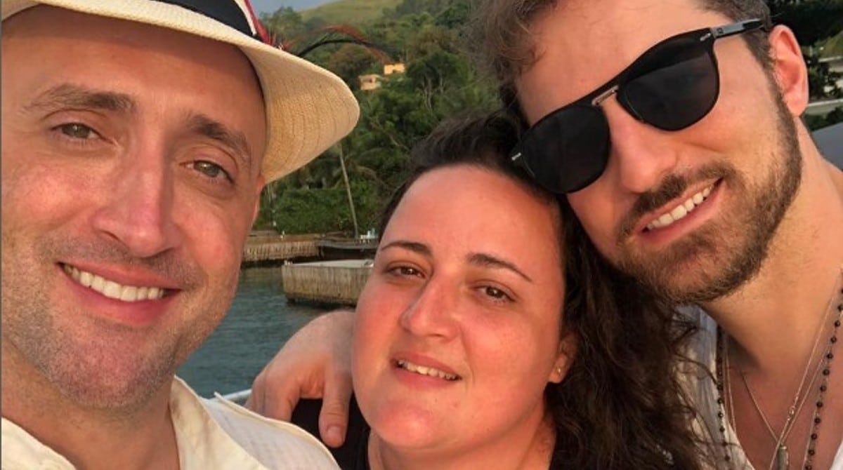 Filhos de Paulo Gustavo encantaram com a irmã dele