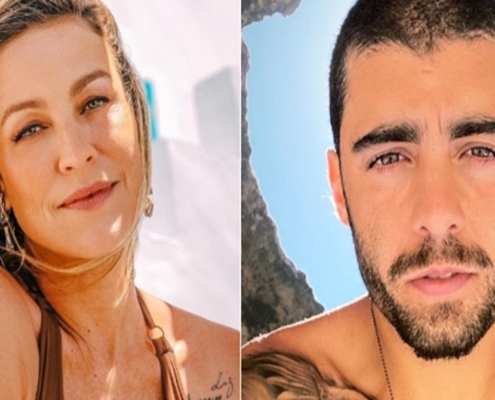 Pedro Scooby mostra sua filha caçula e ex-babá que apoiou processa Luana Piovani