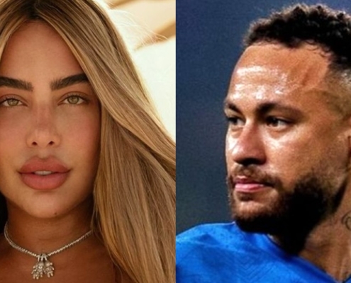 Rafaella Santos falou sobre a mãe do filho de Neymar