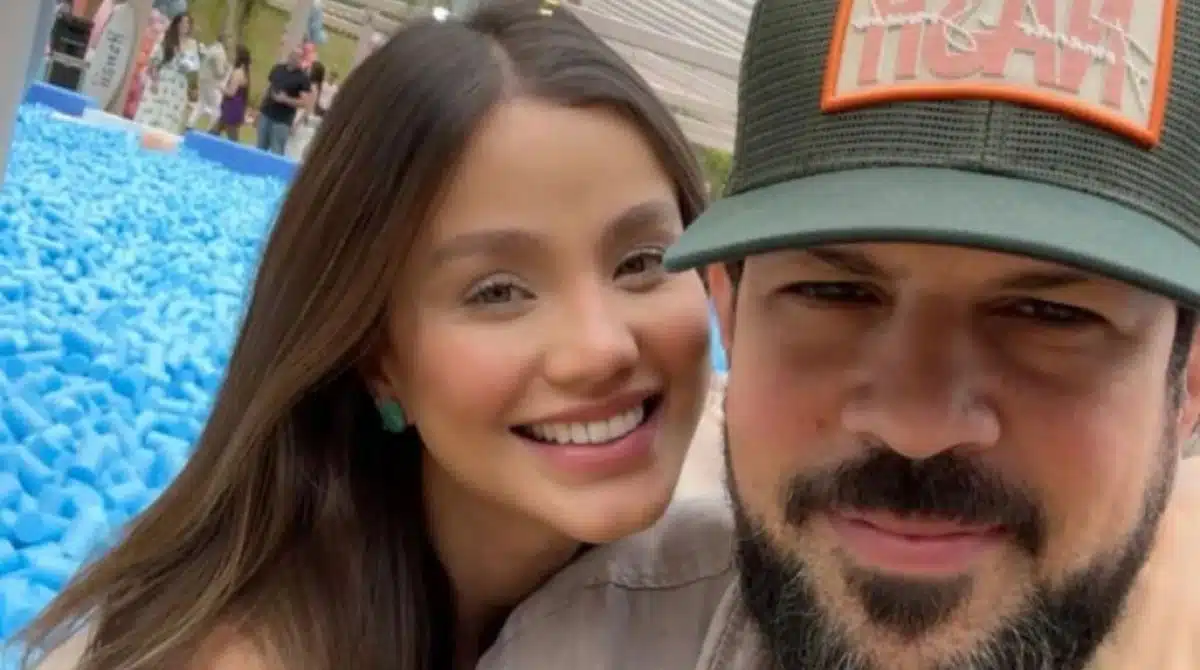 Biah Rodrigues e Sorocaba mostram a brinquedoteca dos filhos na fazenda