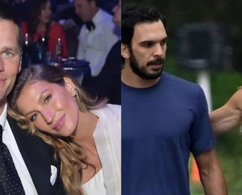 Tom Brady deu uma indireta ao saber da gravidez de Gisele Bündchen