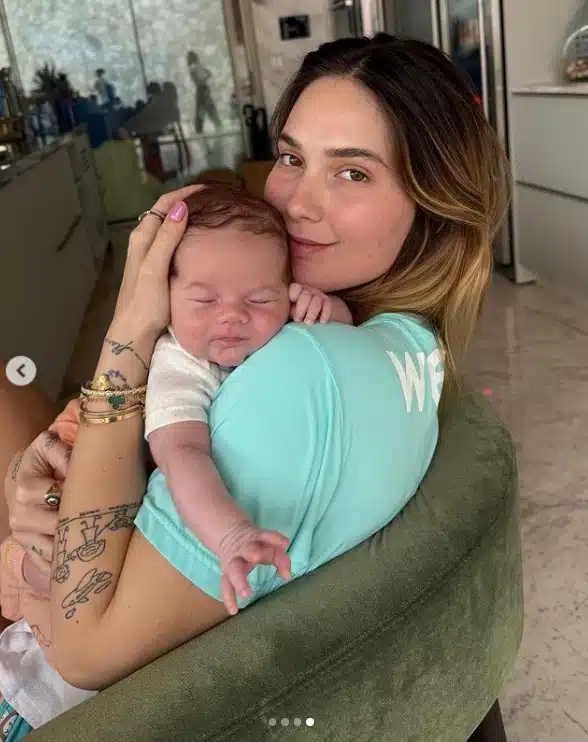 Virgínia Fonseca surge com seu bebê José Leonardo e encanta 