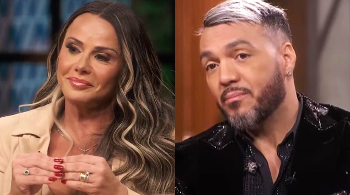 Viviane Araújo mostrou o filho pequeno e falou sobre Belo