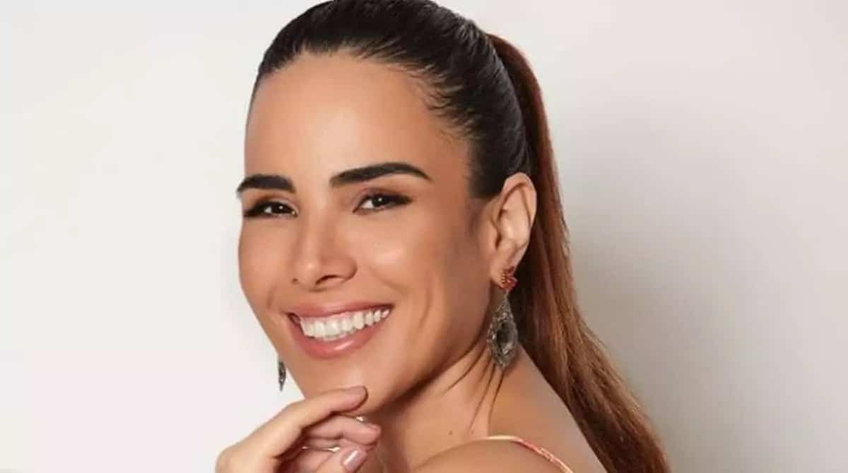 Wanessa Camargo mostra seus filhos e novo visual