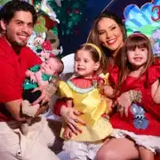 Zé Felipe e Virgínia Fonseca celebraram os 2 anos da filha