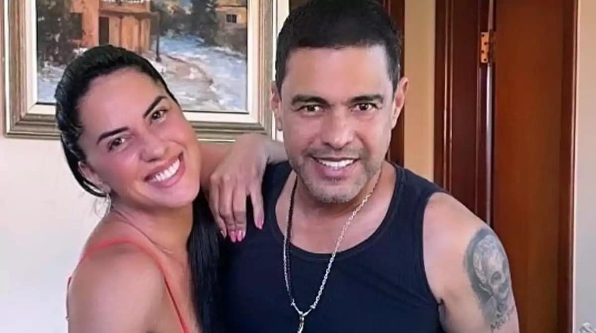 Zezé di Camargo mostra quarto de sua bebê