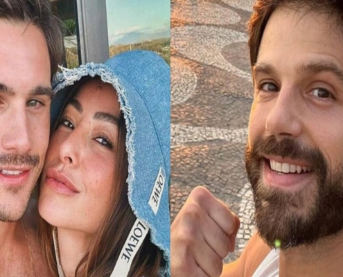 Sabrina Sato mostra sua filha com Duda Nagle brincando com Nicolas Prattes e impressiona