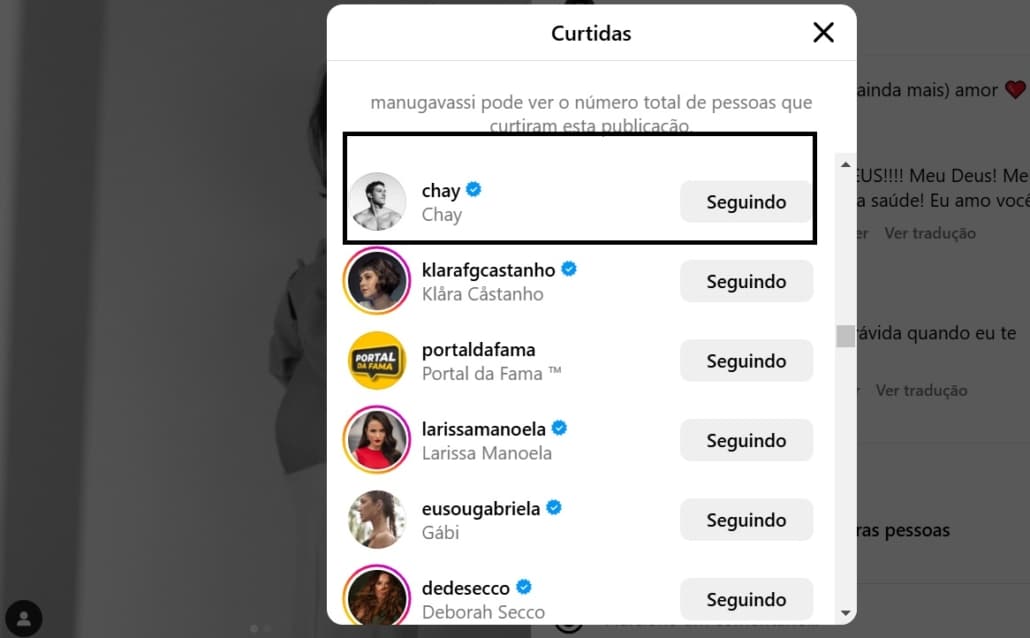 Chay Suede apoiou a gravidez de Manu Gavassi