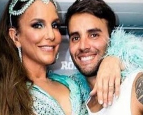 Ivete Sangalo disse se está grávida novamente de Daniel Cady