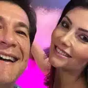 Esposa de Daniel encanta ao exibir suas filhas