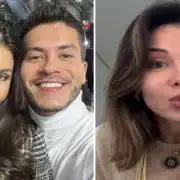 Filha de Maíra Cardi com Arthur Aguiar impressiona ao surgir com a madrasta na academia e impressiona