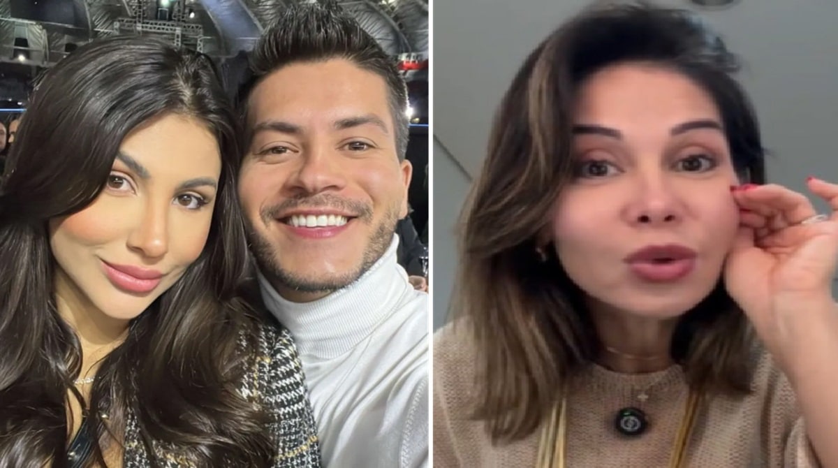 Filha de Maíra Cardi com Arthur Aguiar impressiona ao surgir com a madrasta na academia e impressiona