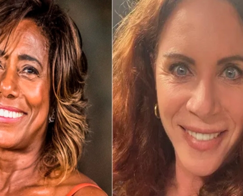 Filhas de Glória Maria surgem em encontro especial com a jornalista Leilane Neubarth