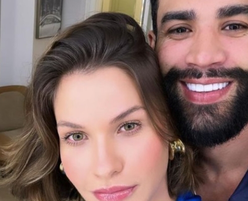 Gusttavo Lima surgiu com os filhos e um detalhe impressionou