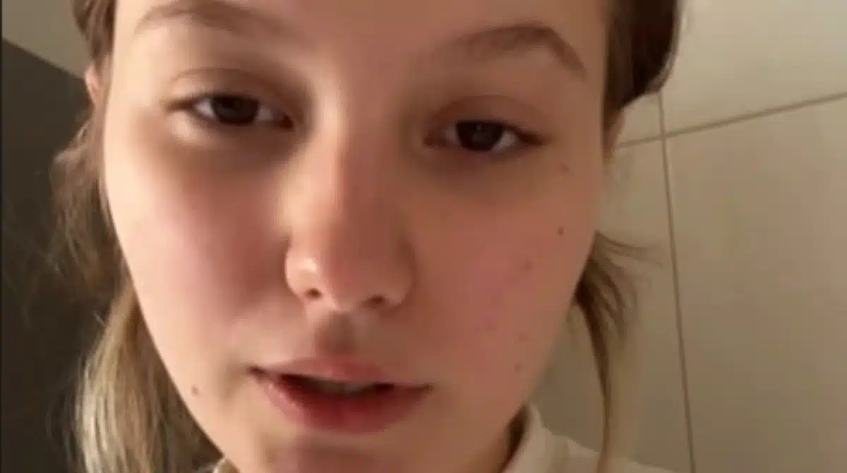 Isabel Veloso falou depois de susto e mostrou o filho
