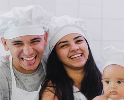 João Gomes e Ari Mirelle celebram 10 meses de seu bebê com festa dos sonhos e surpreendem