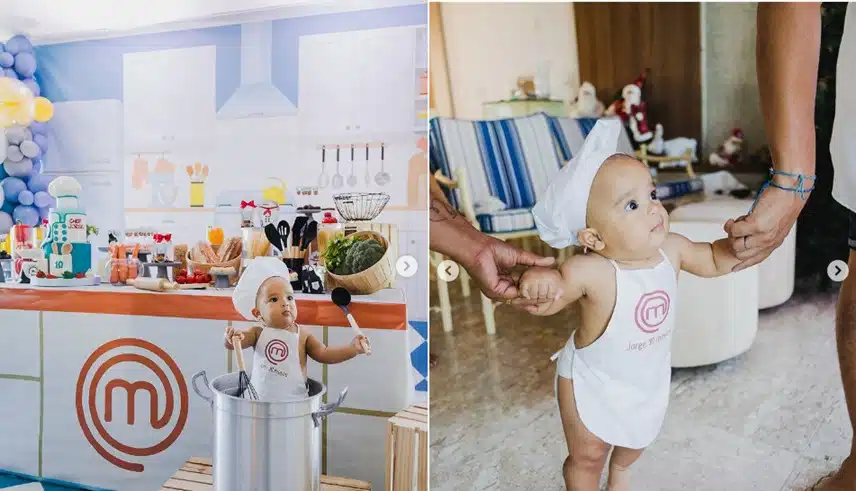 João Gomes e Ay Mirelle celebram os 10 meses de seu bebê com festa diferente e impressionam 