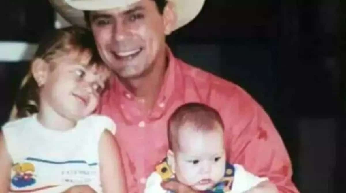 Filha de Leandro anuncia o nome de sua bebê
