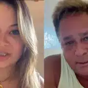 Suposta filha de Leonardo falou de situação que enfrenta