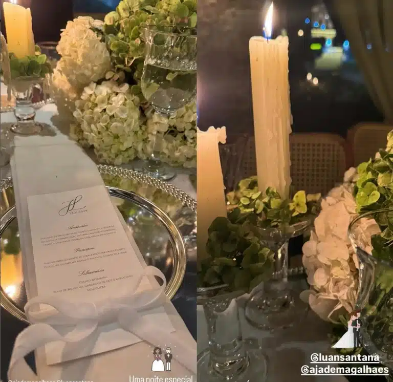 Casamento de Jade Magalhães e Luan Santana em detalhes