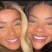 Ludmilla e Brunna Gonçalves estão a espera do primeiro bebê