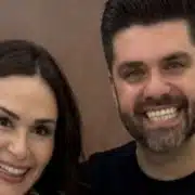 Nadja Haddad revelou o filho junto de sua avó