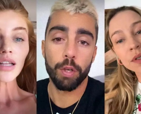 Pedro Scooby surge com filho e Cintia Dicker fala sobre o enteado e de Luana