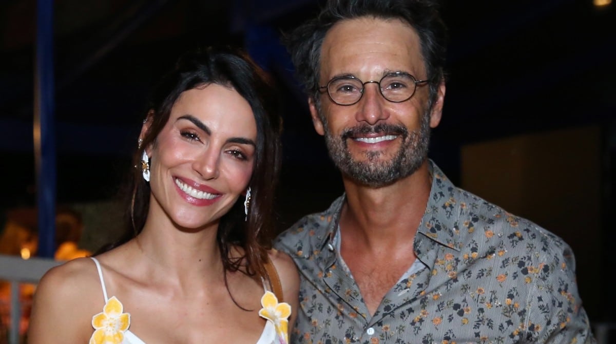 Mel Fronckowiak revelou viagem com a filha com Rodrigo Santoro