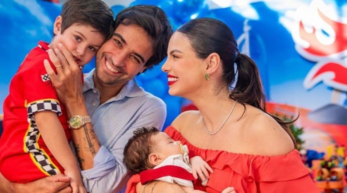Sthefany Brito fez uma festa de aniversário maravilhosa para o filho