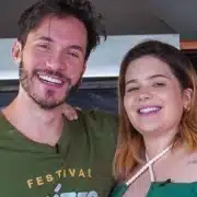 Eliezer e Viih mostram a filha e revelam contrações