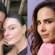 Wanessa Camargo e o ex e Isis Valverde escolhem mesmo destino de férias com os filhos