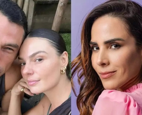 Wanessa Camargo e o ex e Isis Valverde escolhem mesmo destino de férias com os filhos