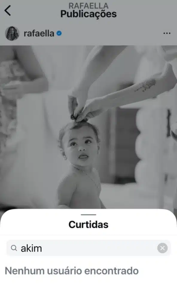 Amanda Kimberlly não curtiu postagem com Mavie
