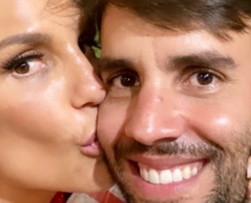 Daniel Cady e Ivete Sangalo mostraram apresentação de suas filhas